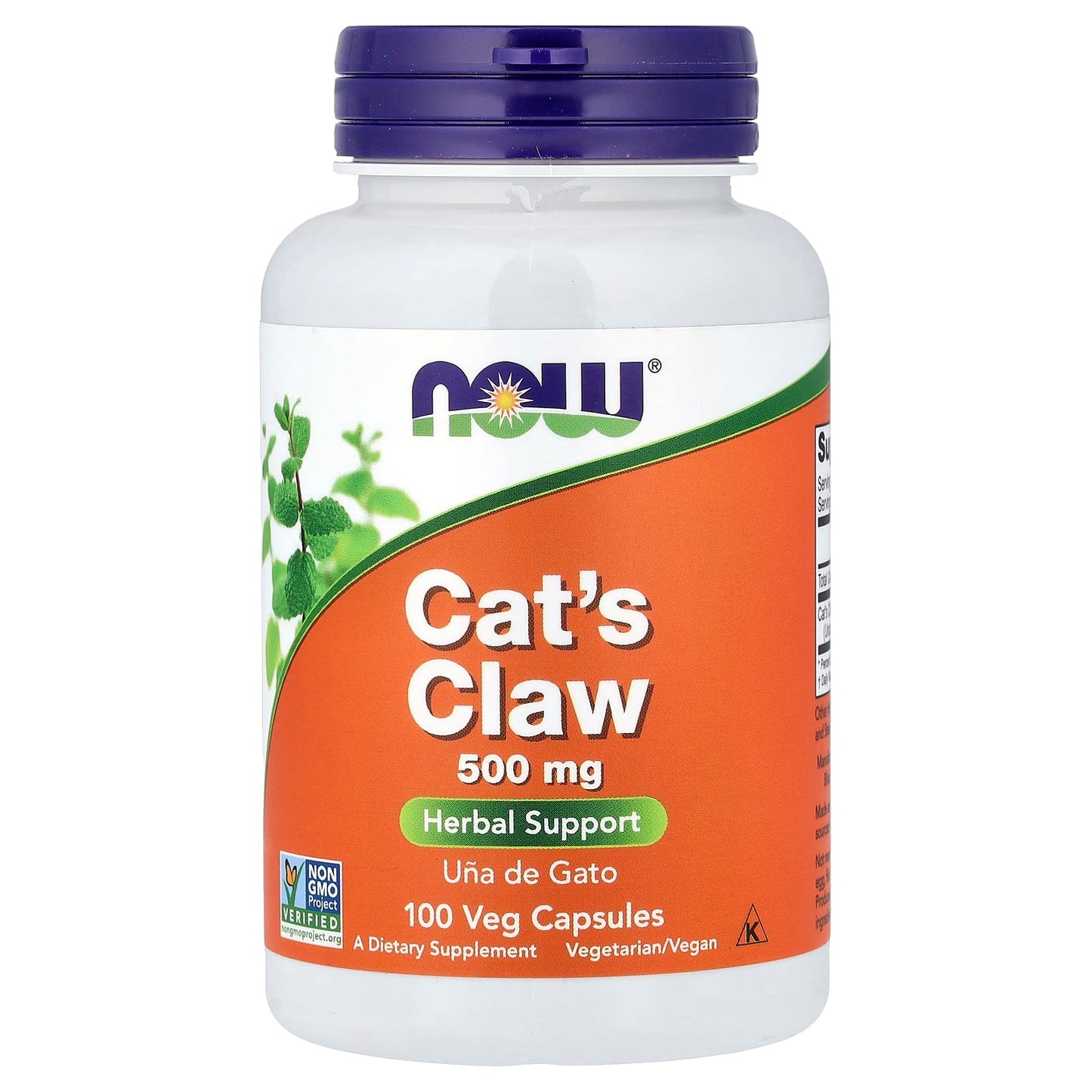 Cat's Claw, 500mg - 100 vcaps