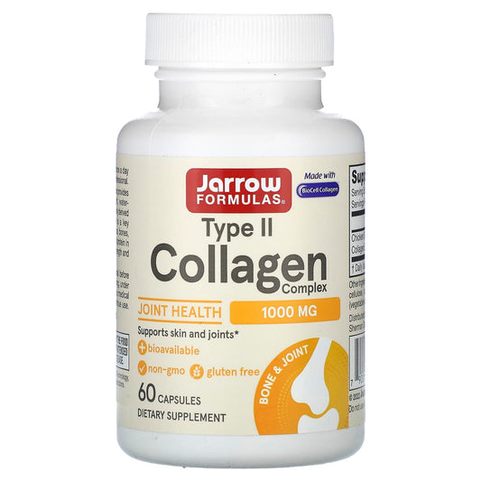 Type II Collagen Complex, 1000mg - 60 caps