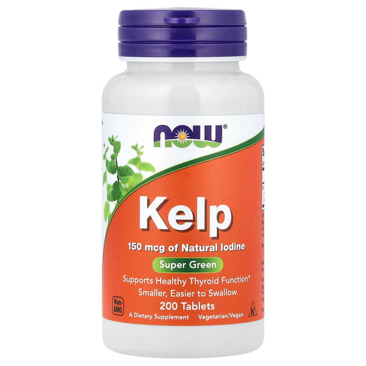 Kelp, 150mcg - 200 tabs