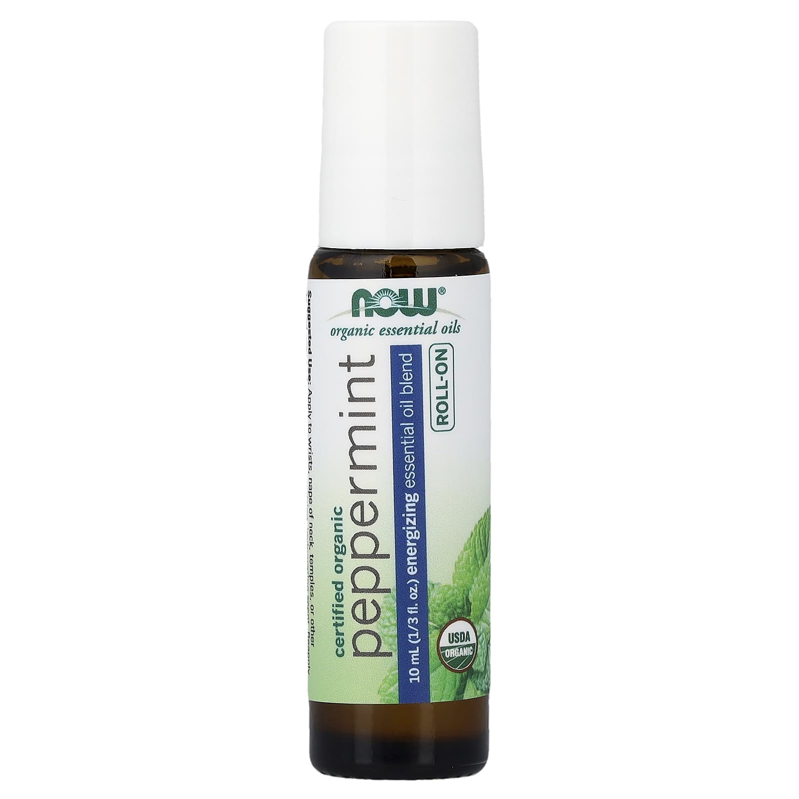Essential Oil Roll-On, Peppermint - 10 ml.