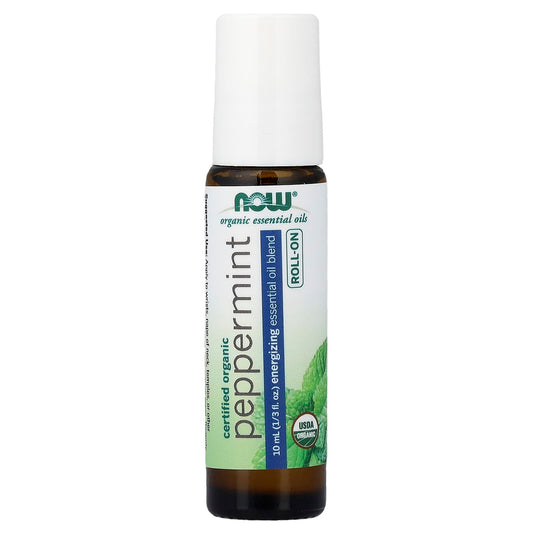 Essential Oil Roll-On, Peppermint - 10 ml.