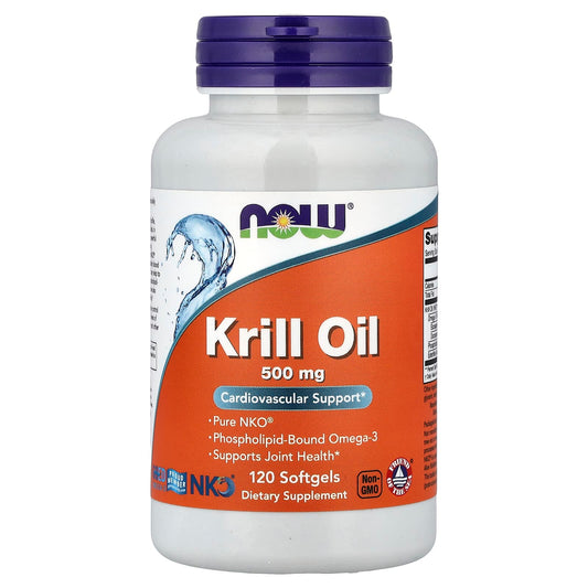 Krill Oil, 500mg - 60 softgels