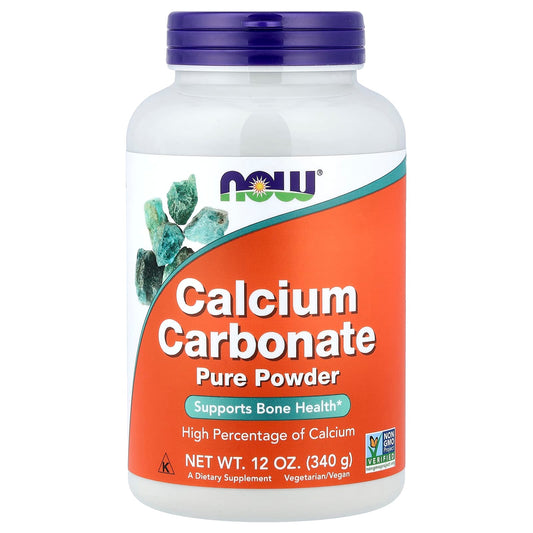 Calcium Carbonate, Pure Powder - 340g