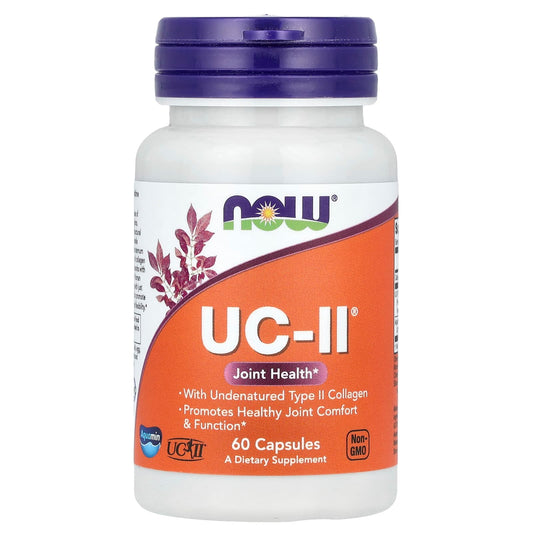 UC-II Undenatured Type II Collagen - 60 caps