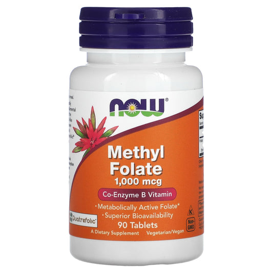 Methyl Folate, 1000mcg - 90 tabs