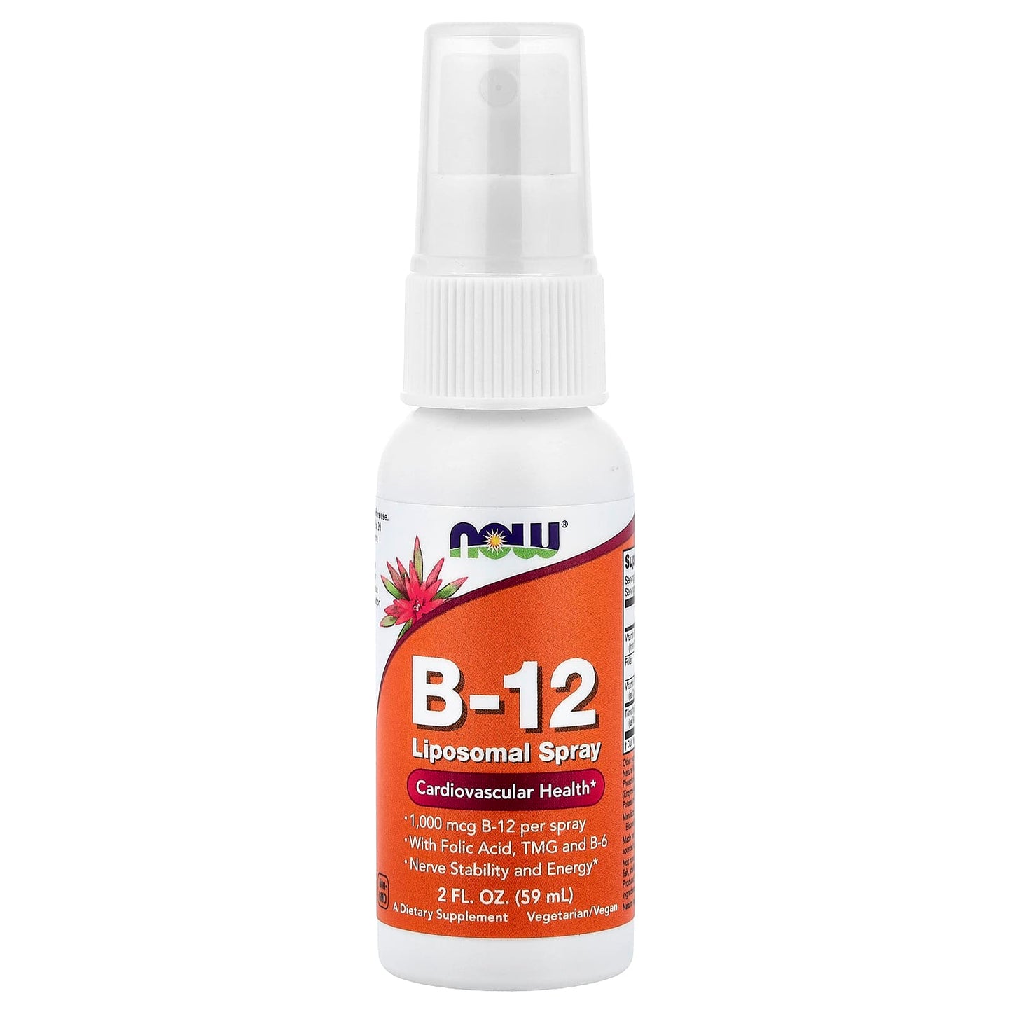 Vitamin B-12, Liposomal Spray - 59 ml.