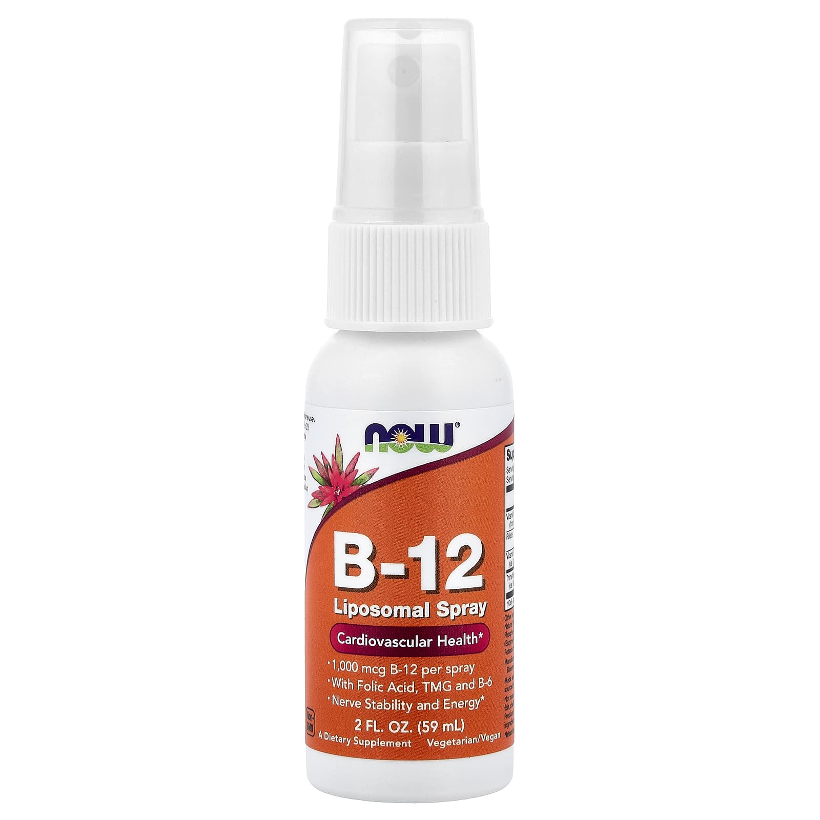 Vitamin B-12, Liposomal Spray - 59 ml.