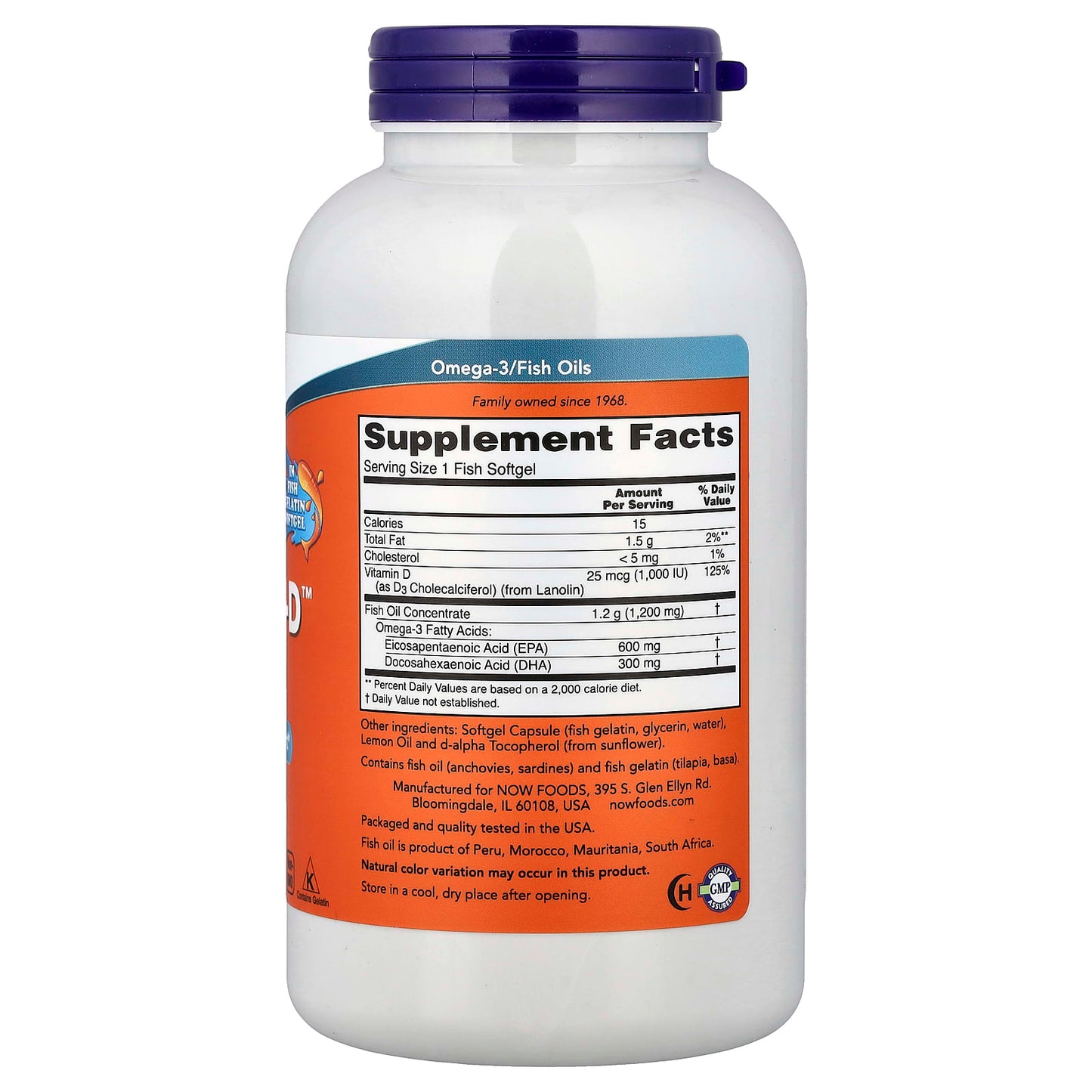 Ultra Omega 3-D with Vitamin D-3 - 90 softgels