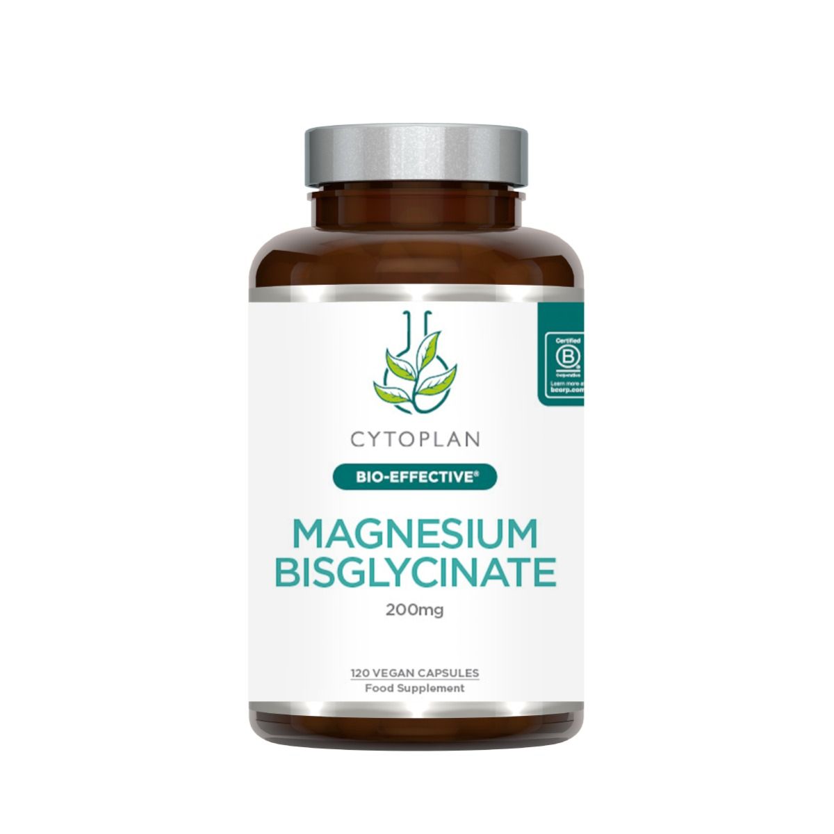 Magnesium Bisglycinate - 120 vcaps