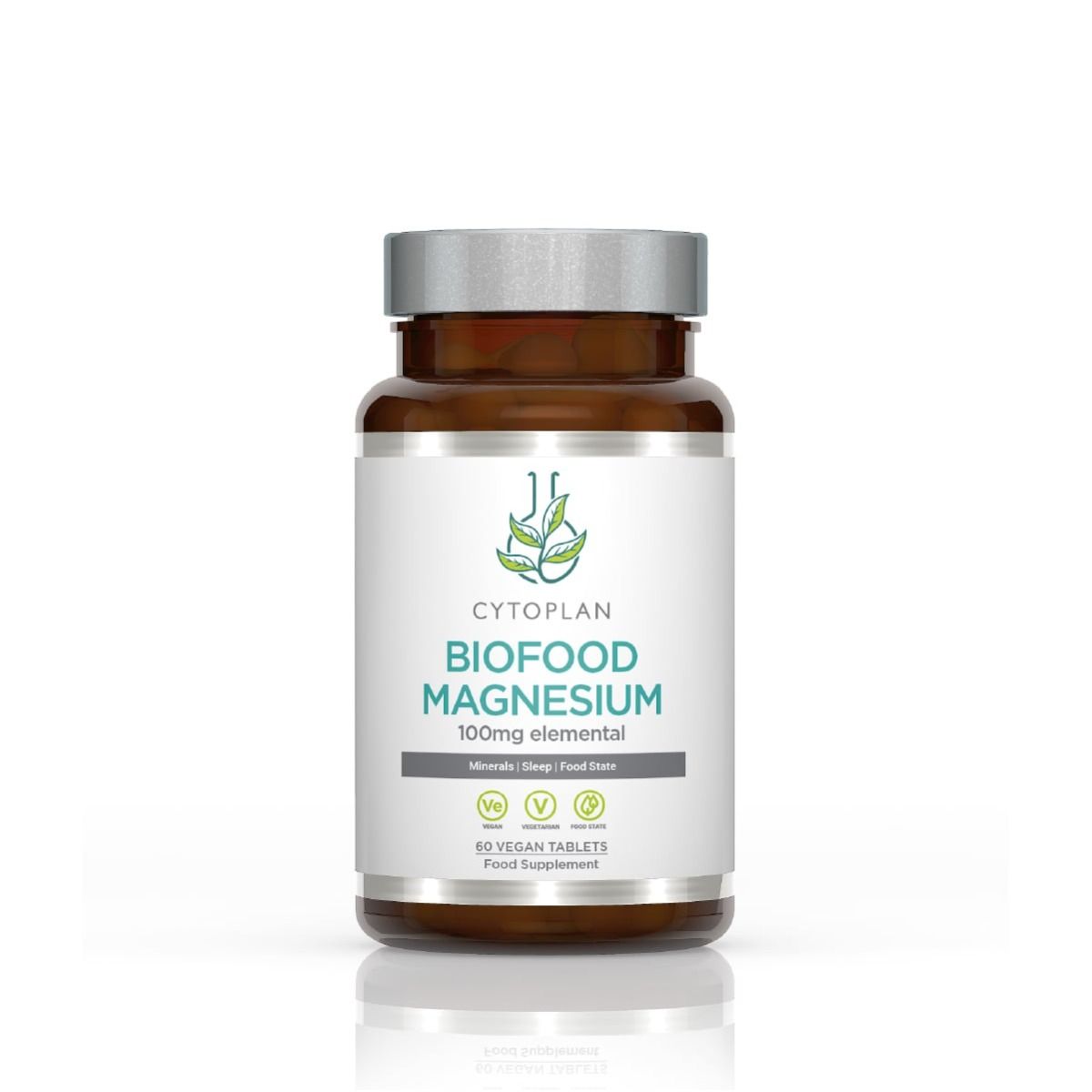 Biofood Magnesium - 120 vegan tabs