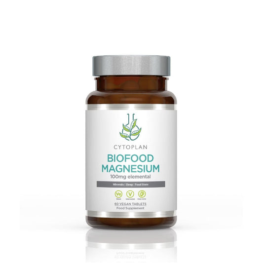 Biofood Magnesium - 120 vegan tabs