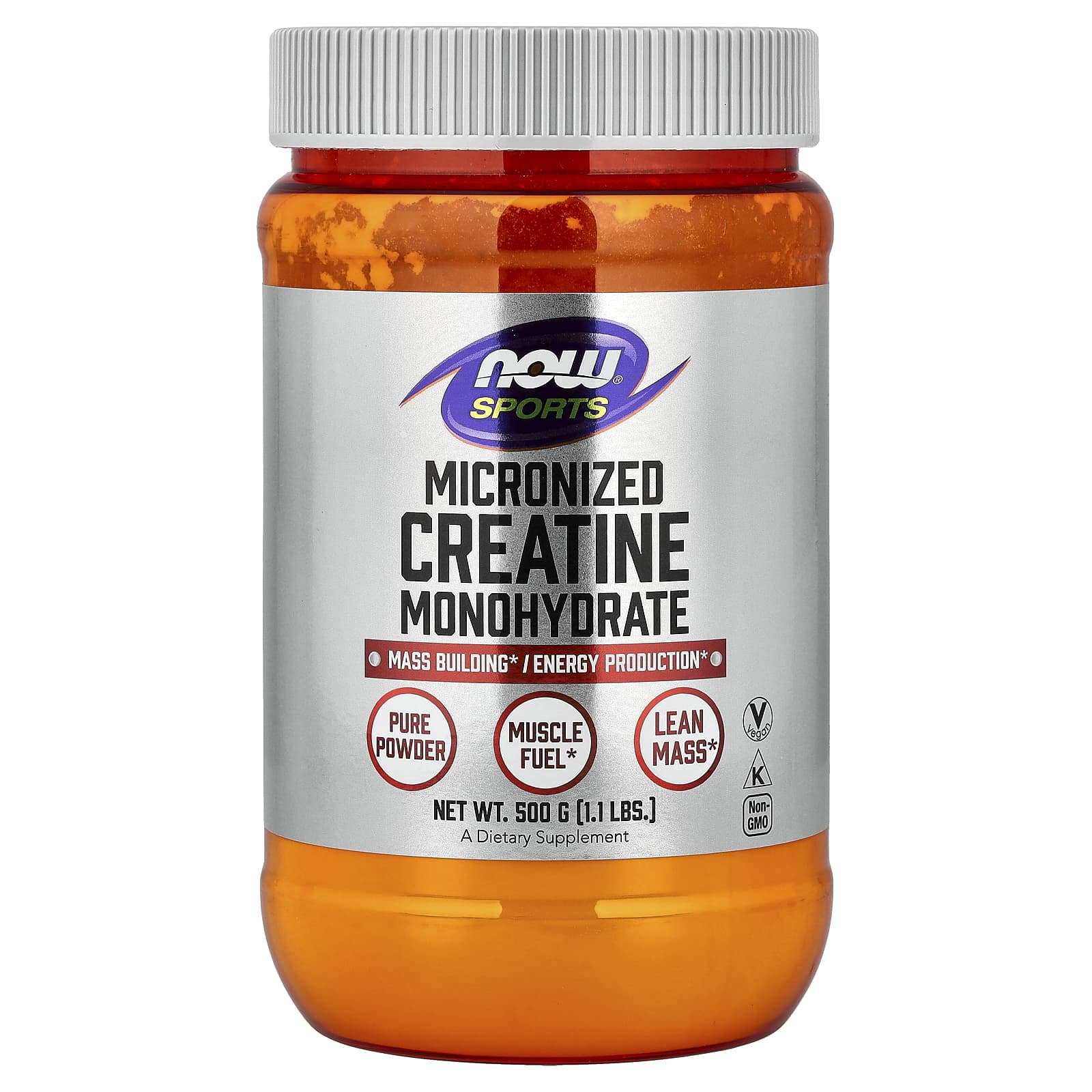 Micronized Creatine Monohydrate - 500g
