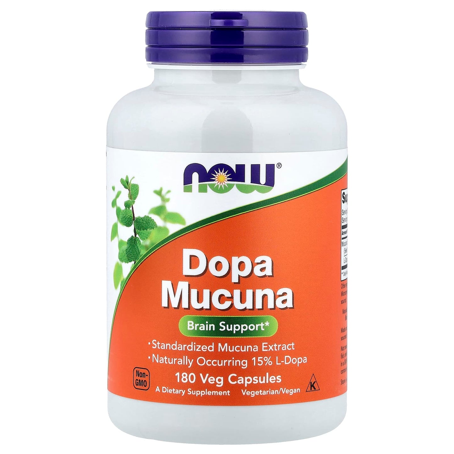DOPA Mucuna - 90 vcaps