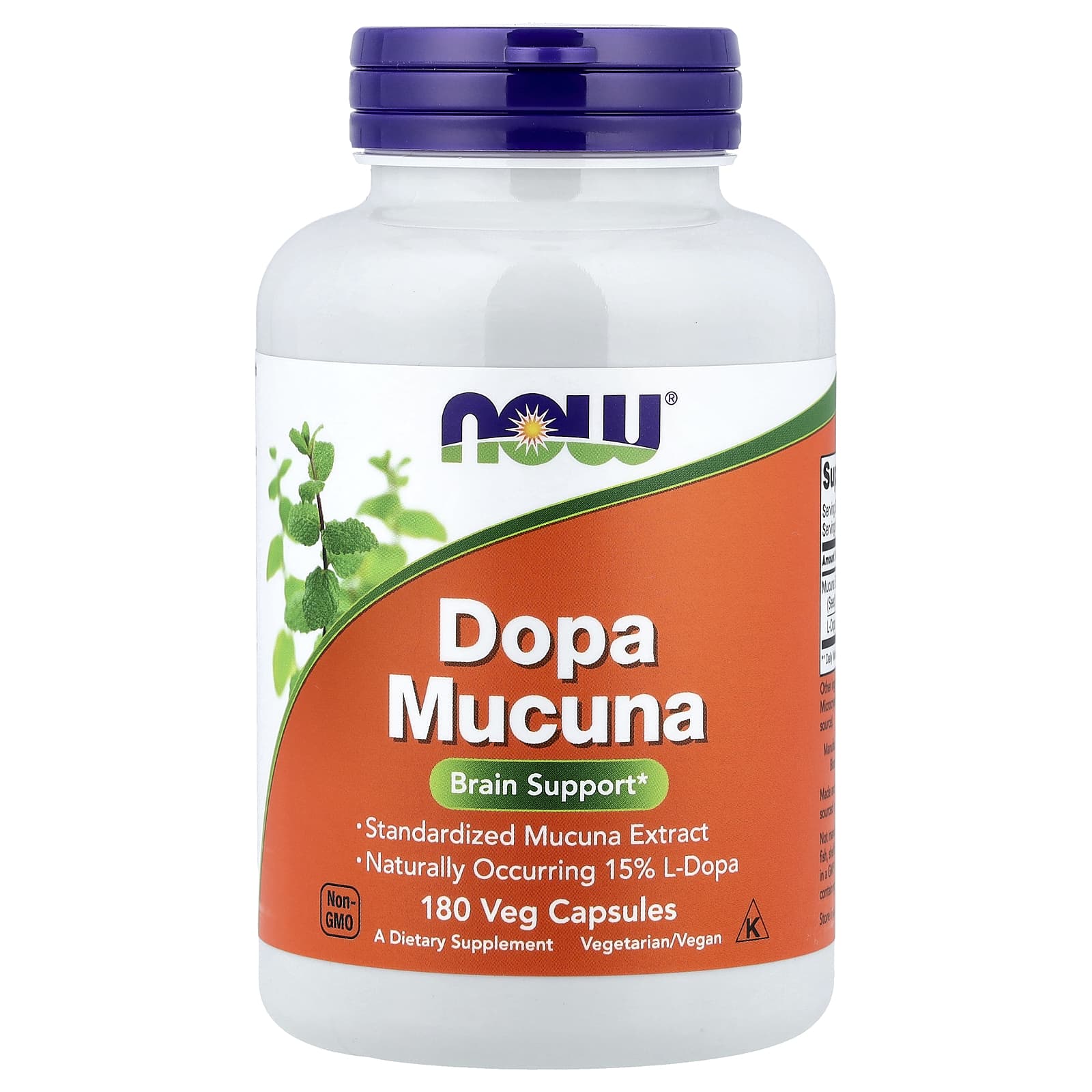 DOPA Mucuna - 90 vcaps