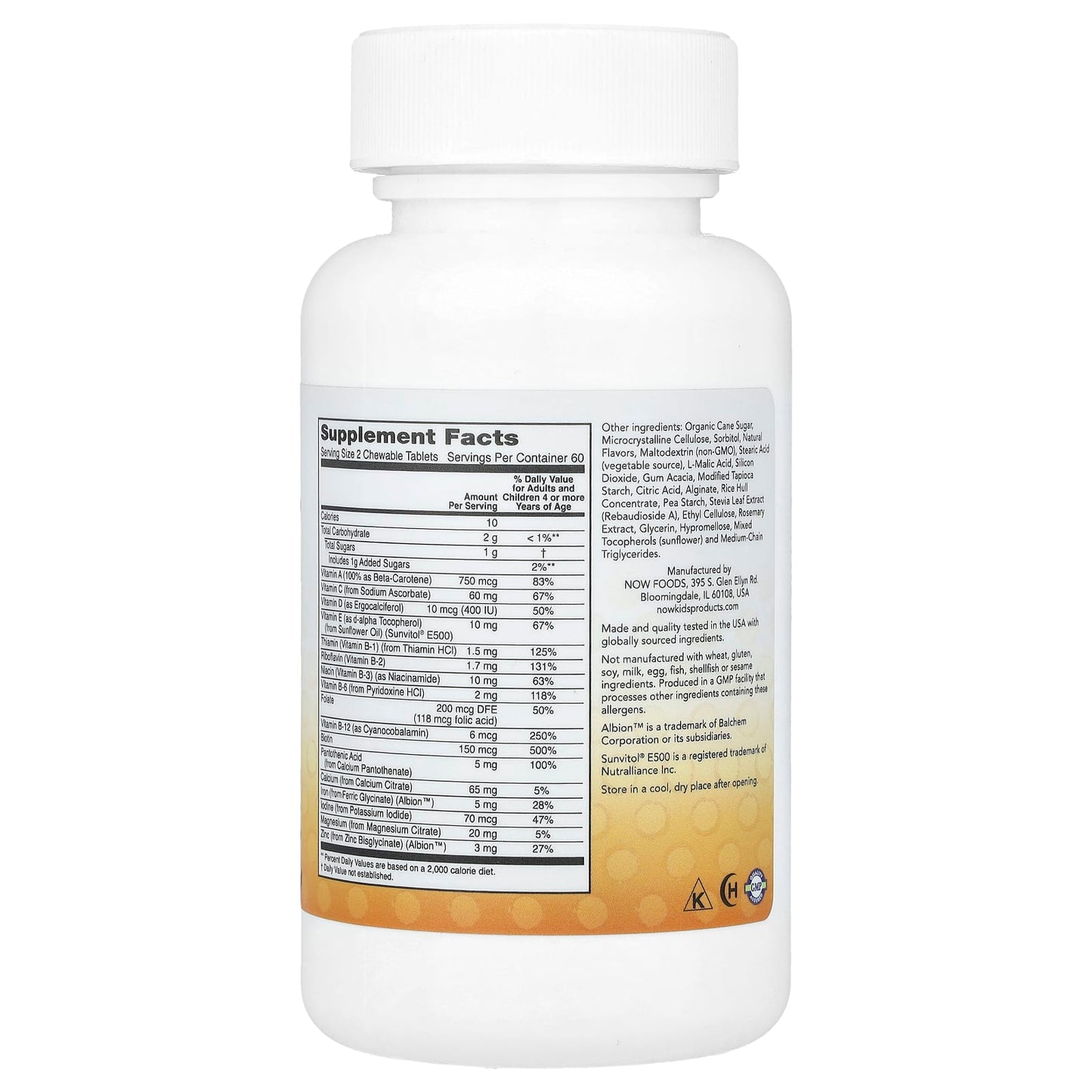 Kid Vits, Berry Lemonade - 120 chewables