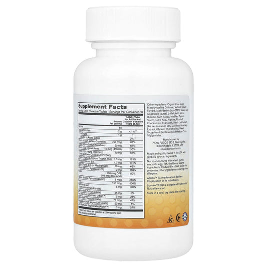 Kid Vits, Berry Lemonade - 120 chewables
