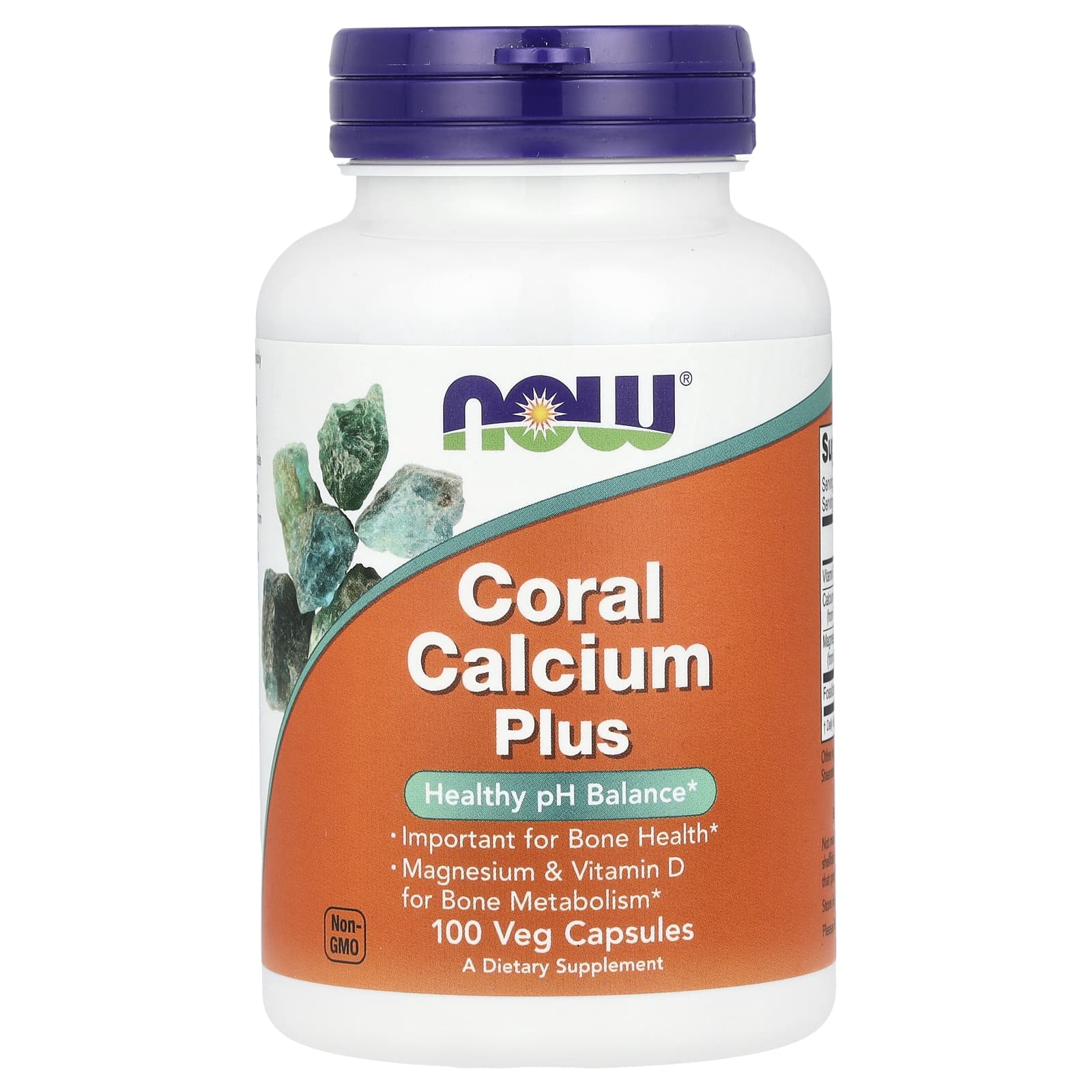 Coral Calcium Plus - 100 vcaps