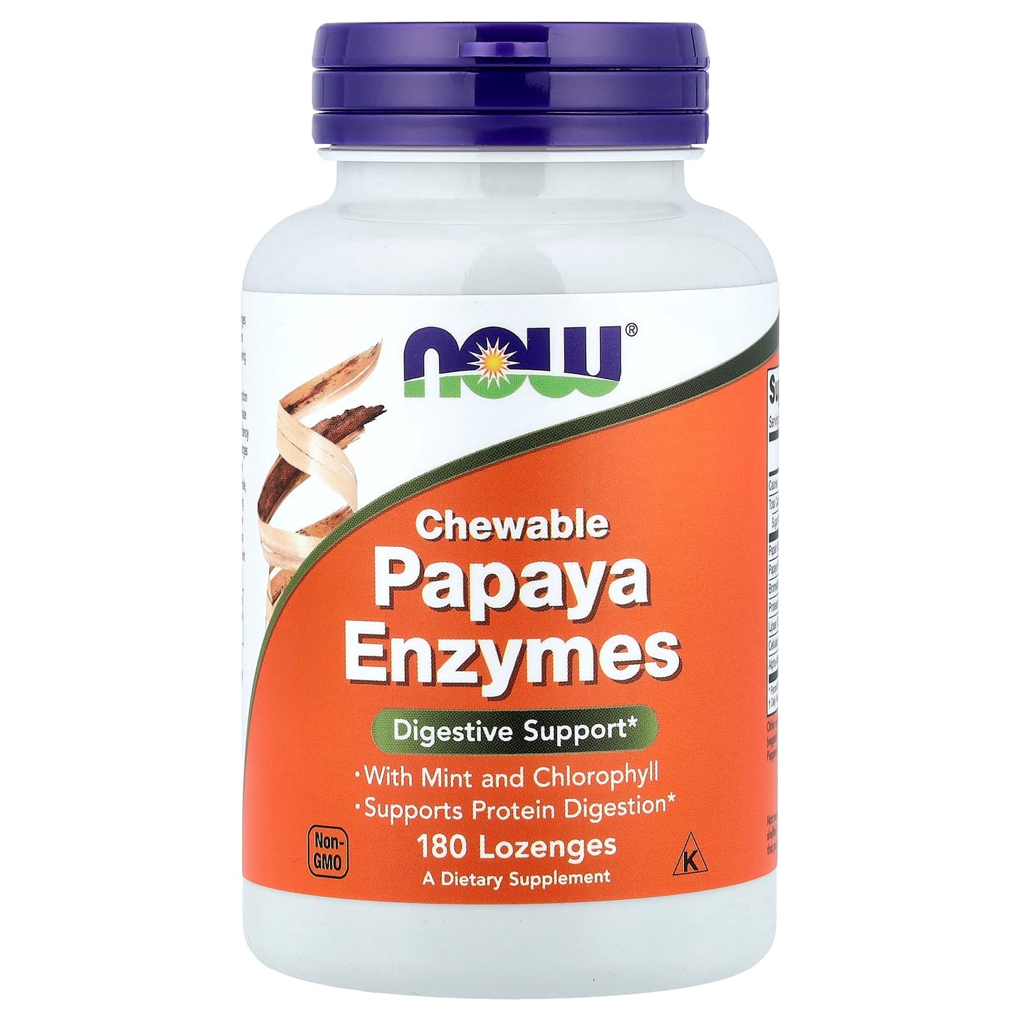 Papaya Enzyme, Chewable - 360 lozenges