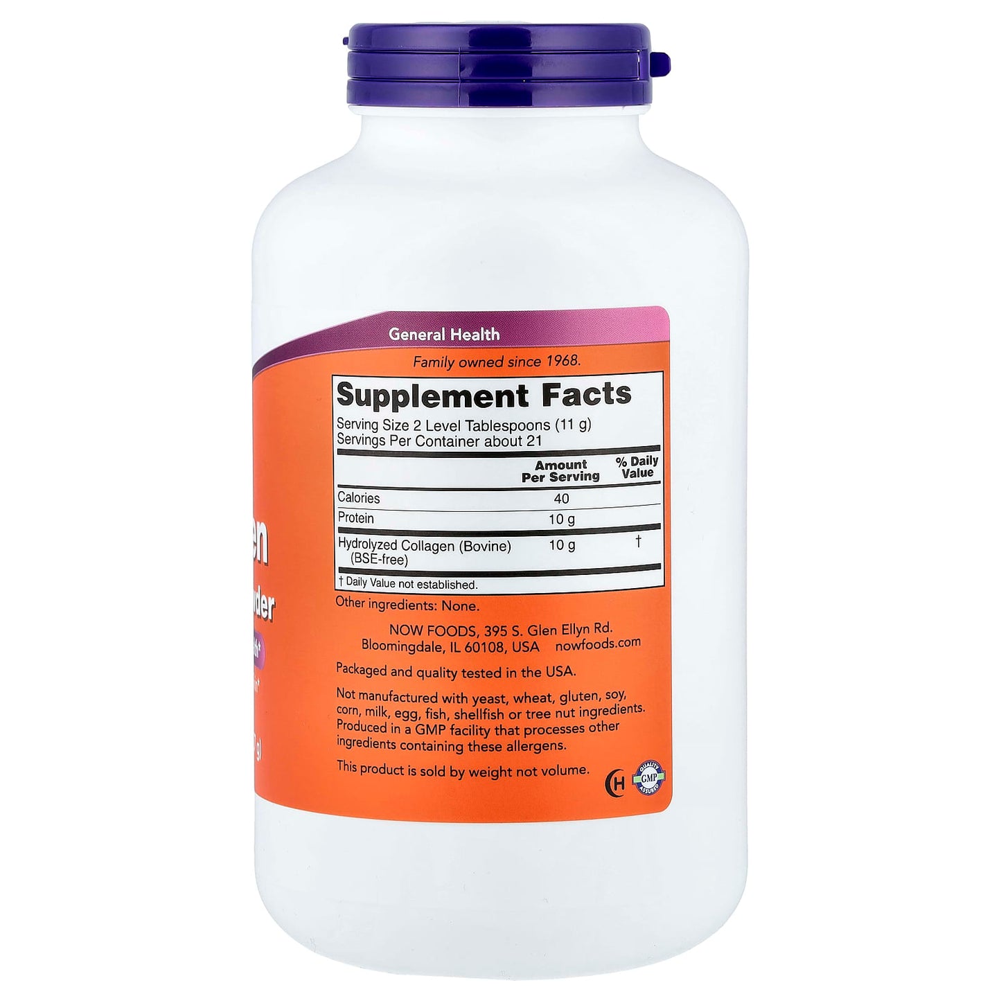 Collagen Peptides Powder - 227g