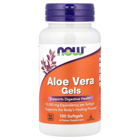Aloe Vera Gels - 250 softgels