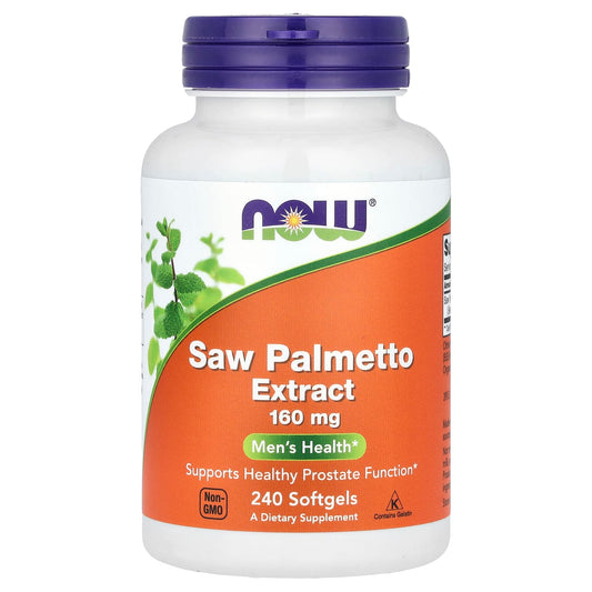 Saw Palmetto Extract, 160mg - 240 softgels