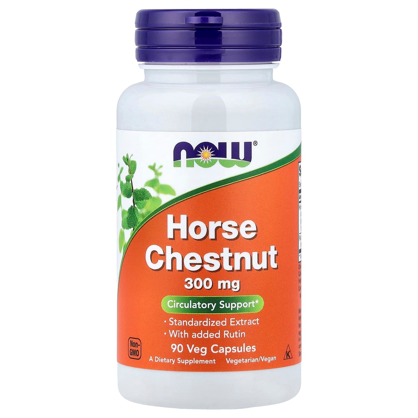 Horse Chestnut, 300mg - 90 vcaps