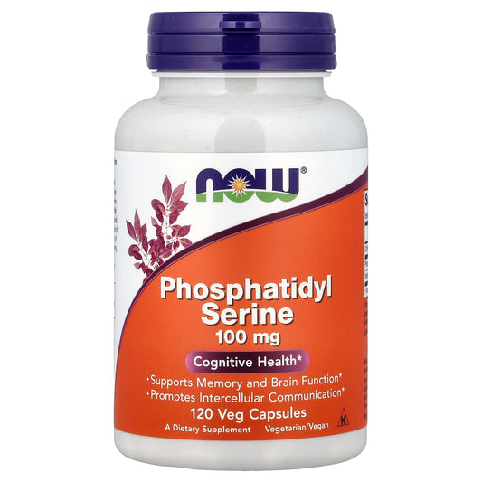 Phosphatidyl Serine, 100mg - 120 vcaps