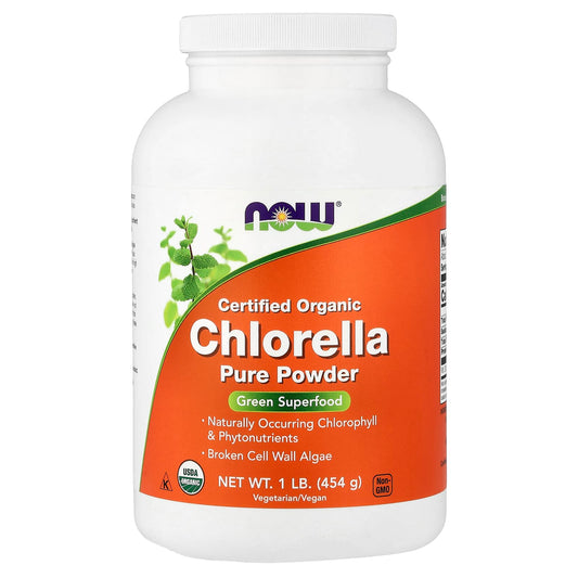 Chlorella, Pure Powder - 113g
