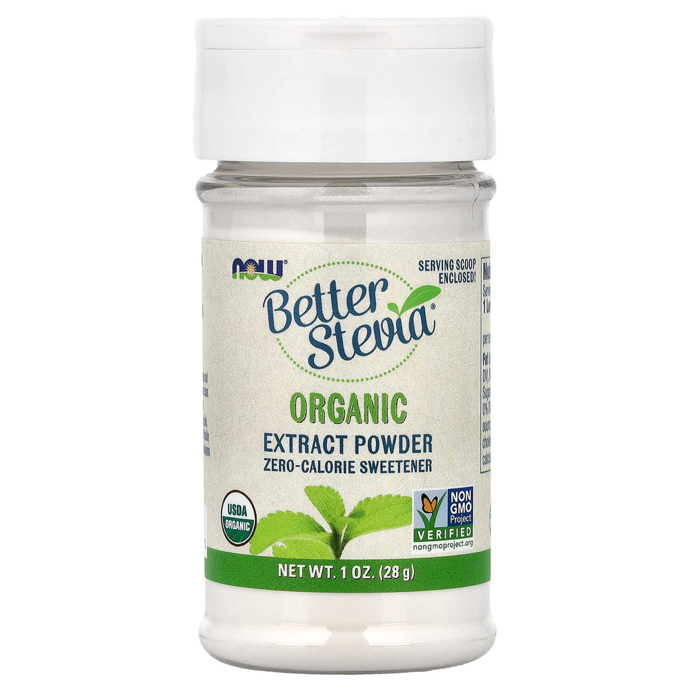 NOW Foods Better Stevia Extract Powder - 28g