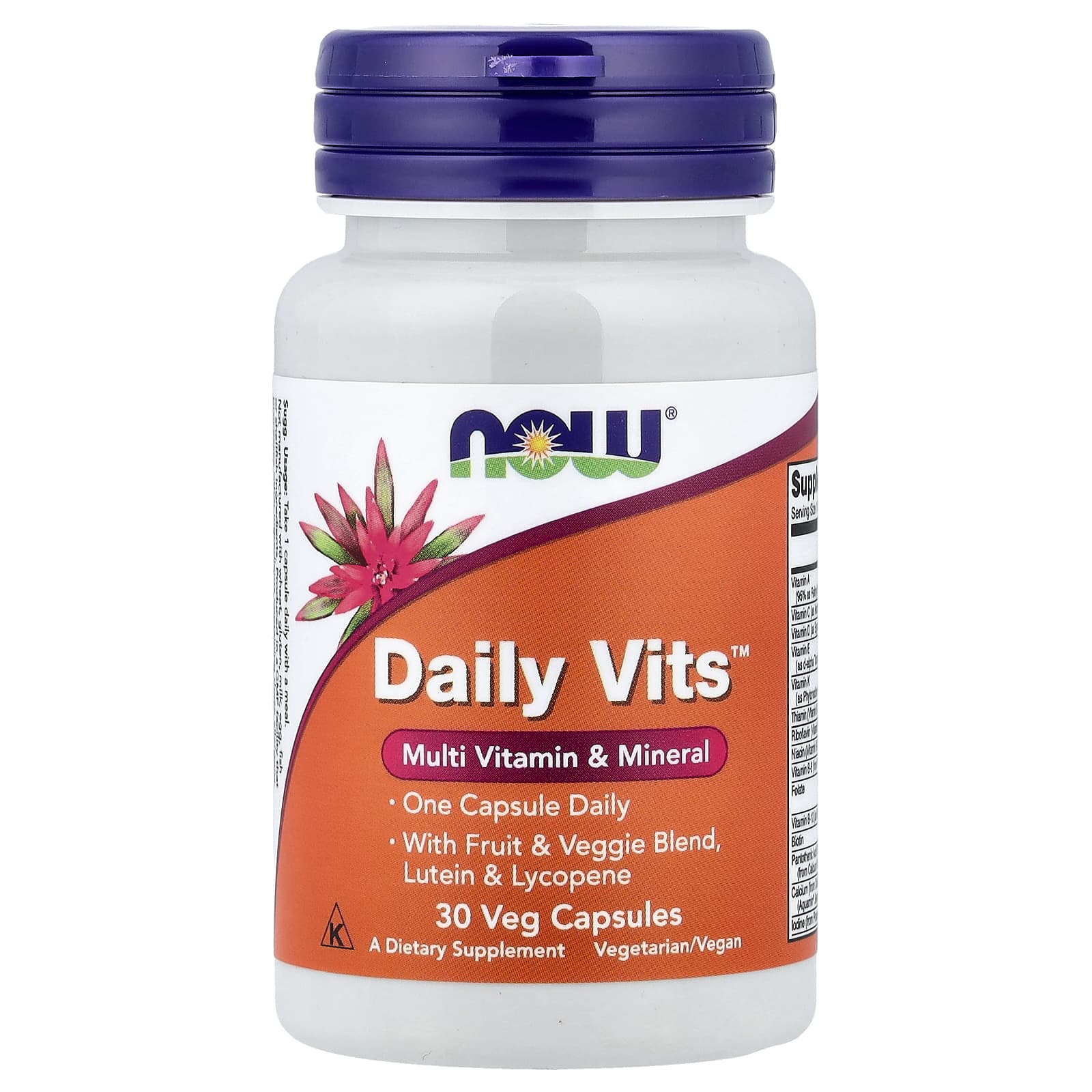 Daily Vits - 30 vcaps