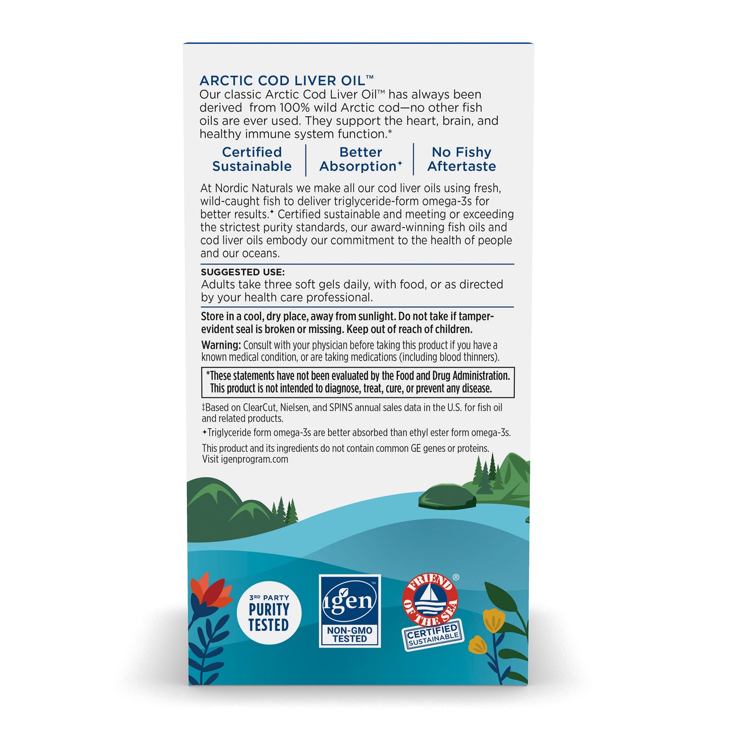 Arctic Cod Liver Oil, Unflavored - 237 ml.