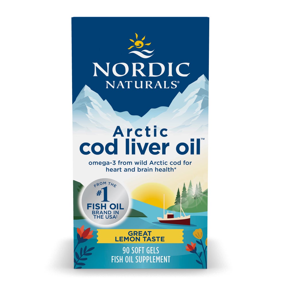Arctic Cod Liver Oil, 1060mg Orange - 237 ml.