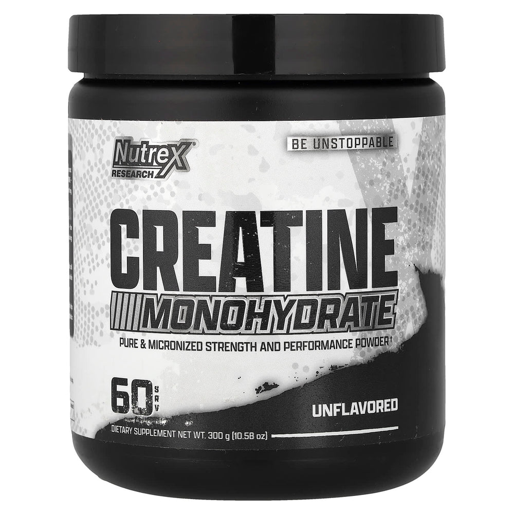 Nutrex Creatine Monohydrate, Unflavored - 300g