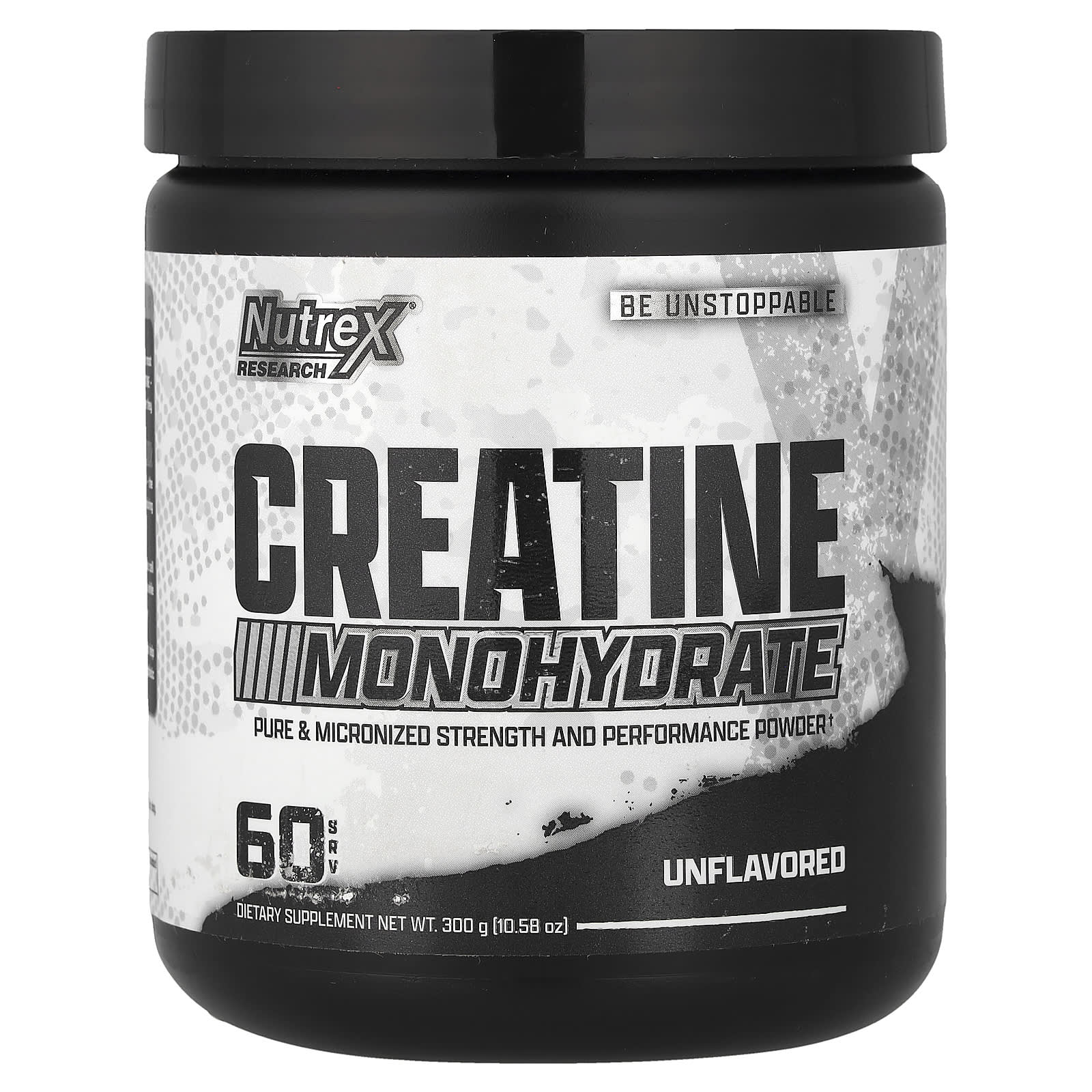 Creatine Monohydrate, Unflavored - 300g