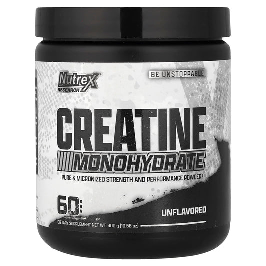 Creatine Monohydrate, Unflavored - 300g
