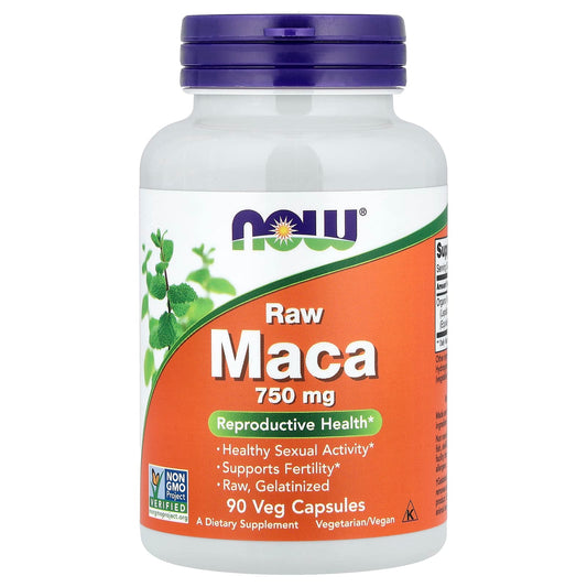 Maca 6:1 Concentrate, 750mg RAW - 90 vcaps