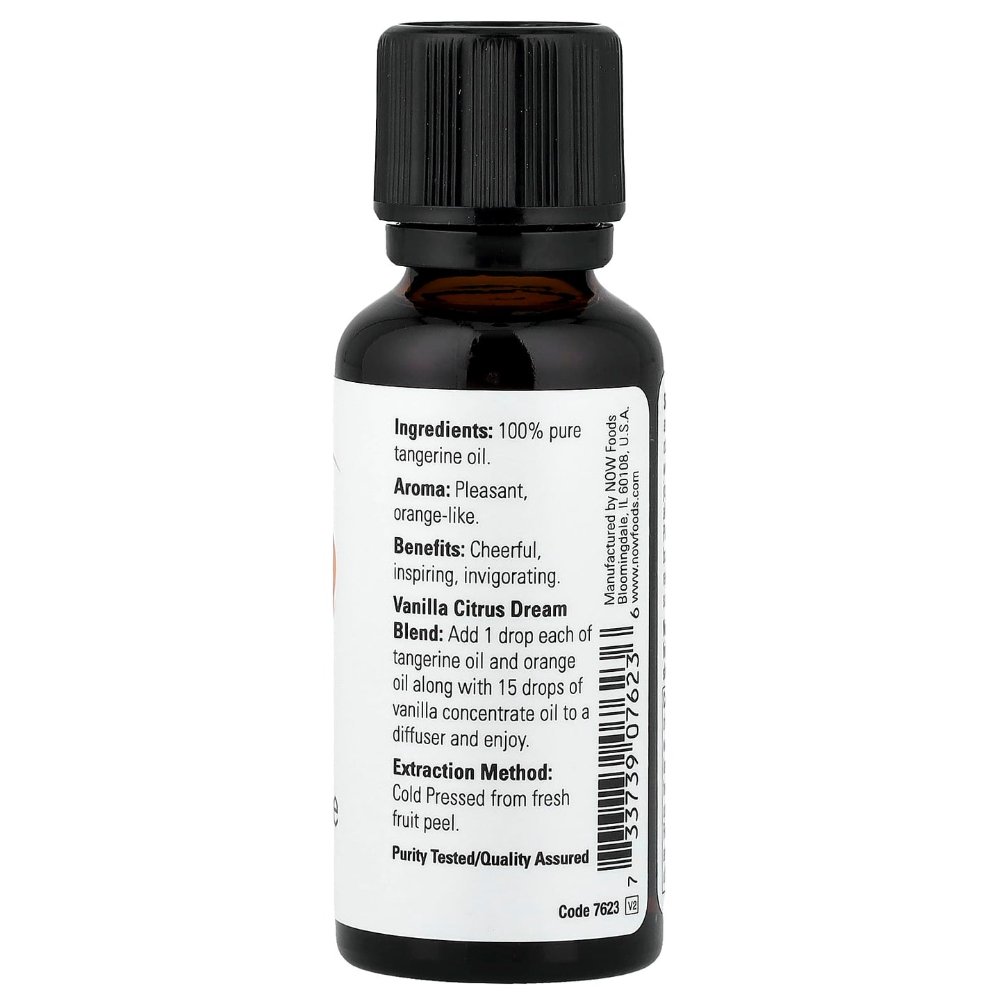 Essential Oil, Tangerine Oil - 30 ml.