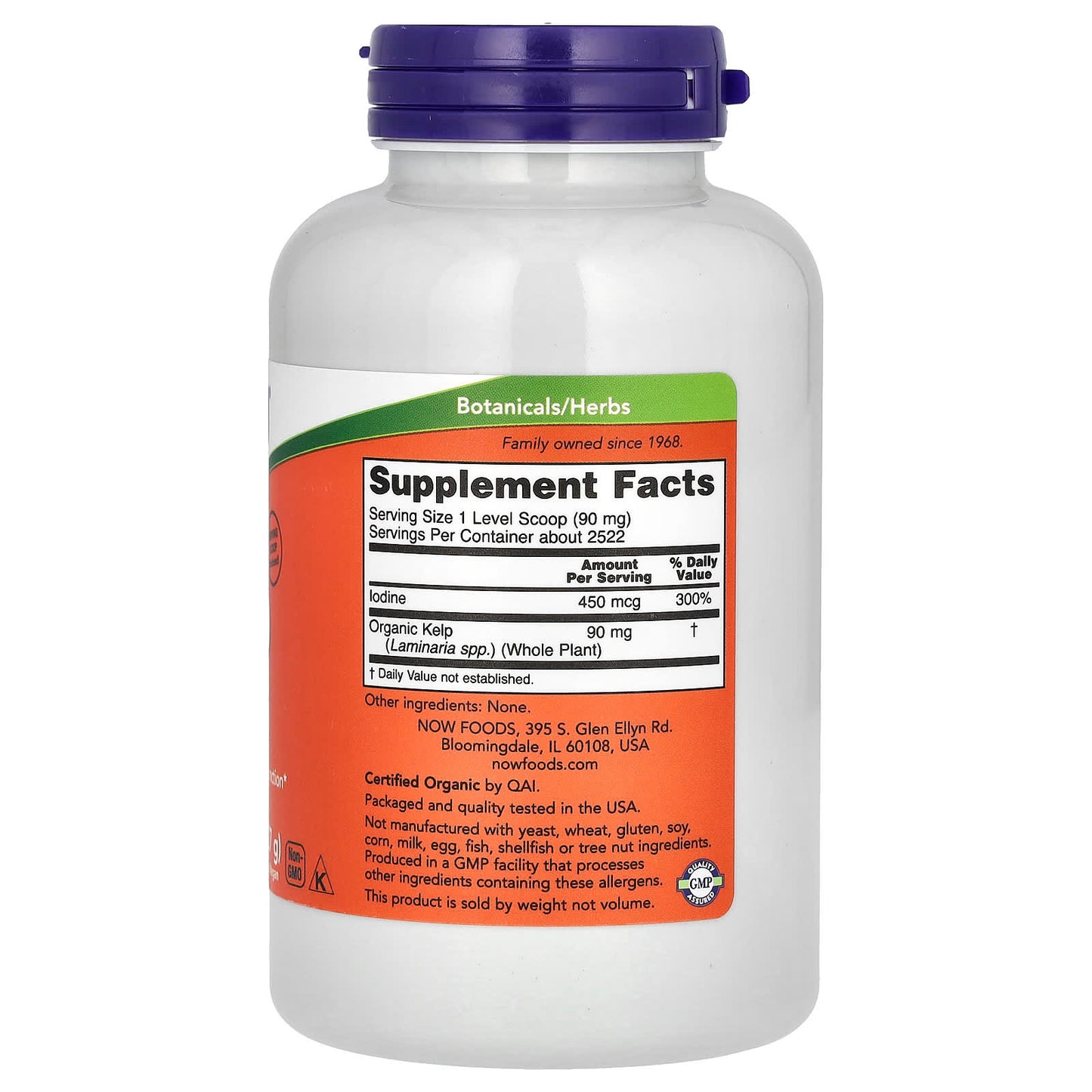 Kelp, Pure Powder - 227g