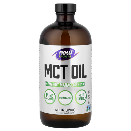 MCT Oil, Pure Liquid - 473 ml.