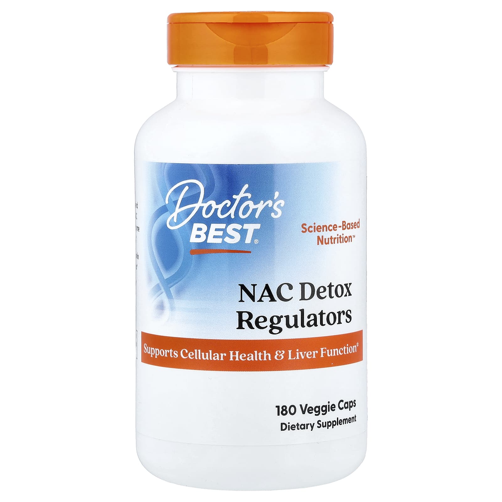 NAC Detox Regulators - 180 vcaps
