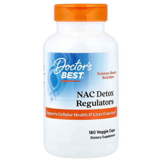 NAC Detox Regulators - 180 vcaps