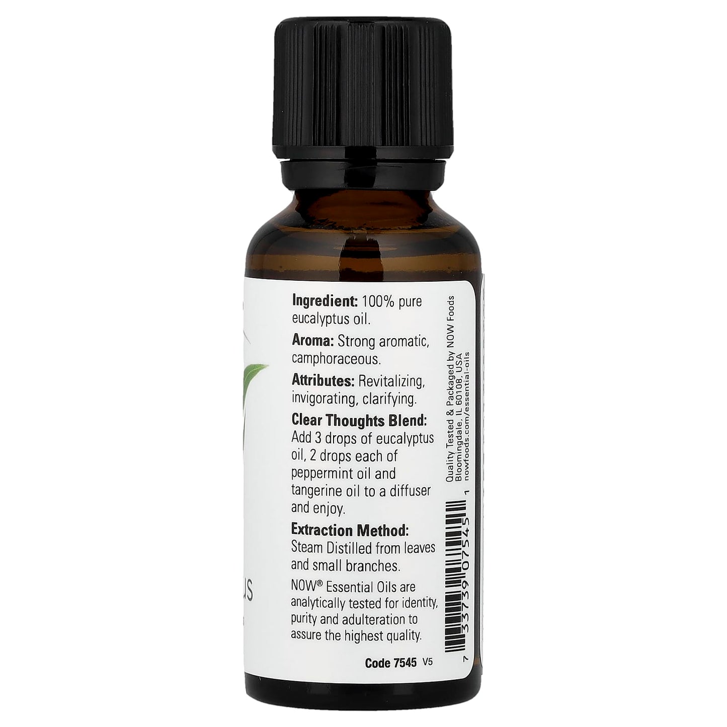 Essential Oil, Eucalyptus Oil - 30 ml.