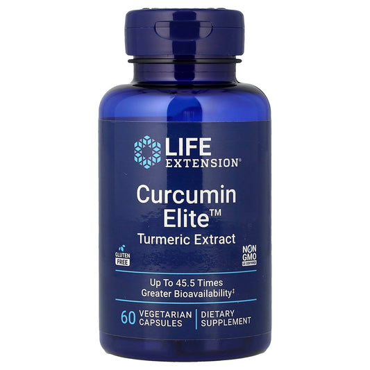 Curcumin Elite Turmeric Extract - 60 vcaps