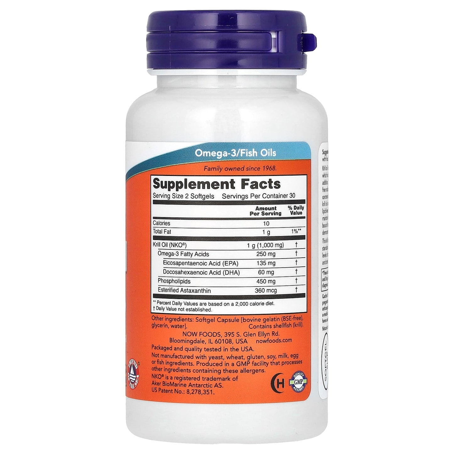 Krill Oil, 500mg - 120 softgels