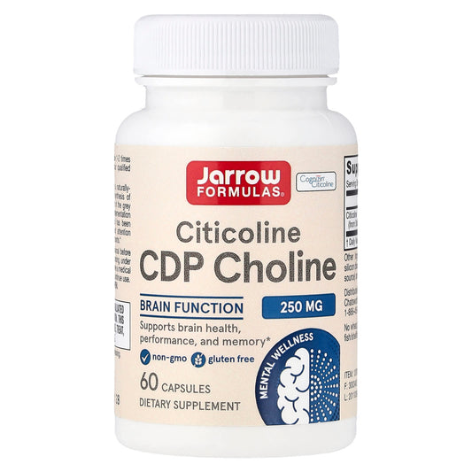 Citicoline CDP Choline, 250mg - 60 caps