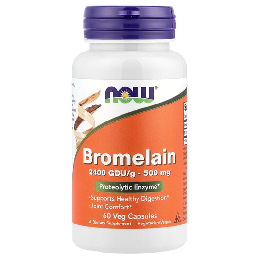 Bromelain, 500mg - 120 vcaps