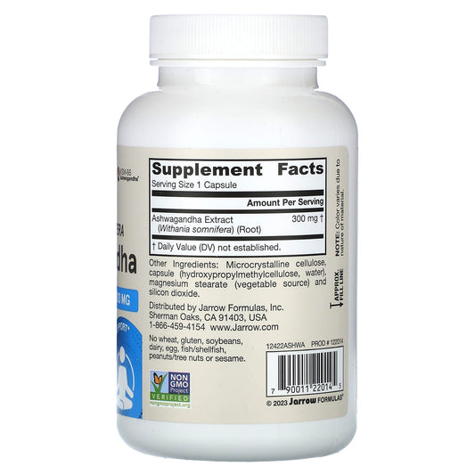 Ashwagandha, 300mg - 120 vcaps