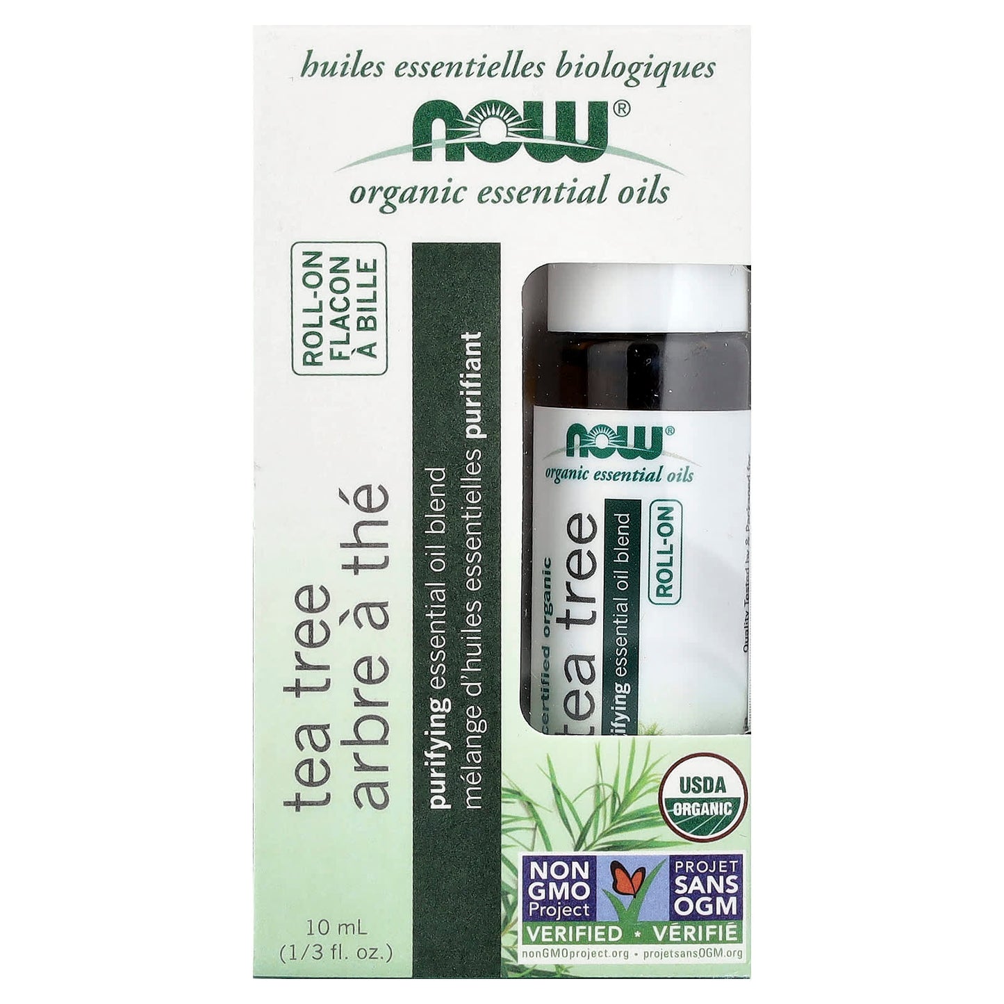 Essential Oil Roll-On, Tea Tree - 10 ml.