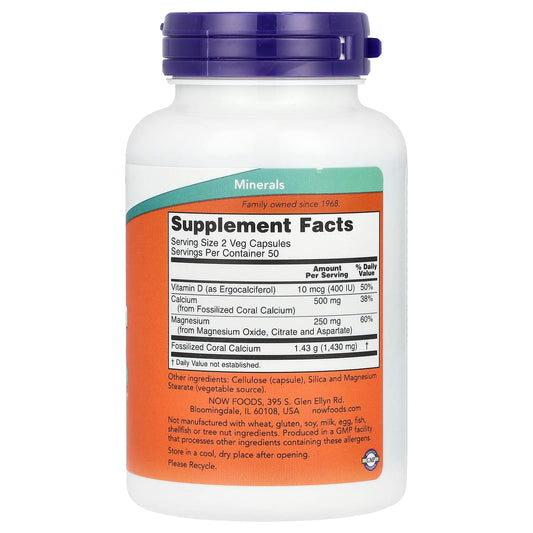 Coral Calcium Plus - 100 vcaps