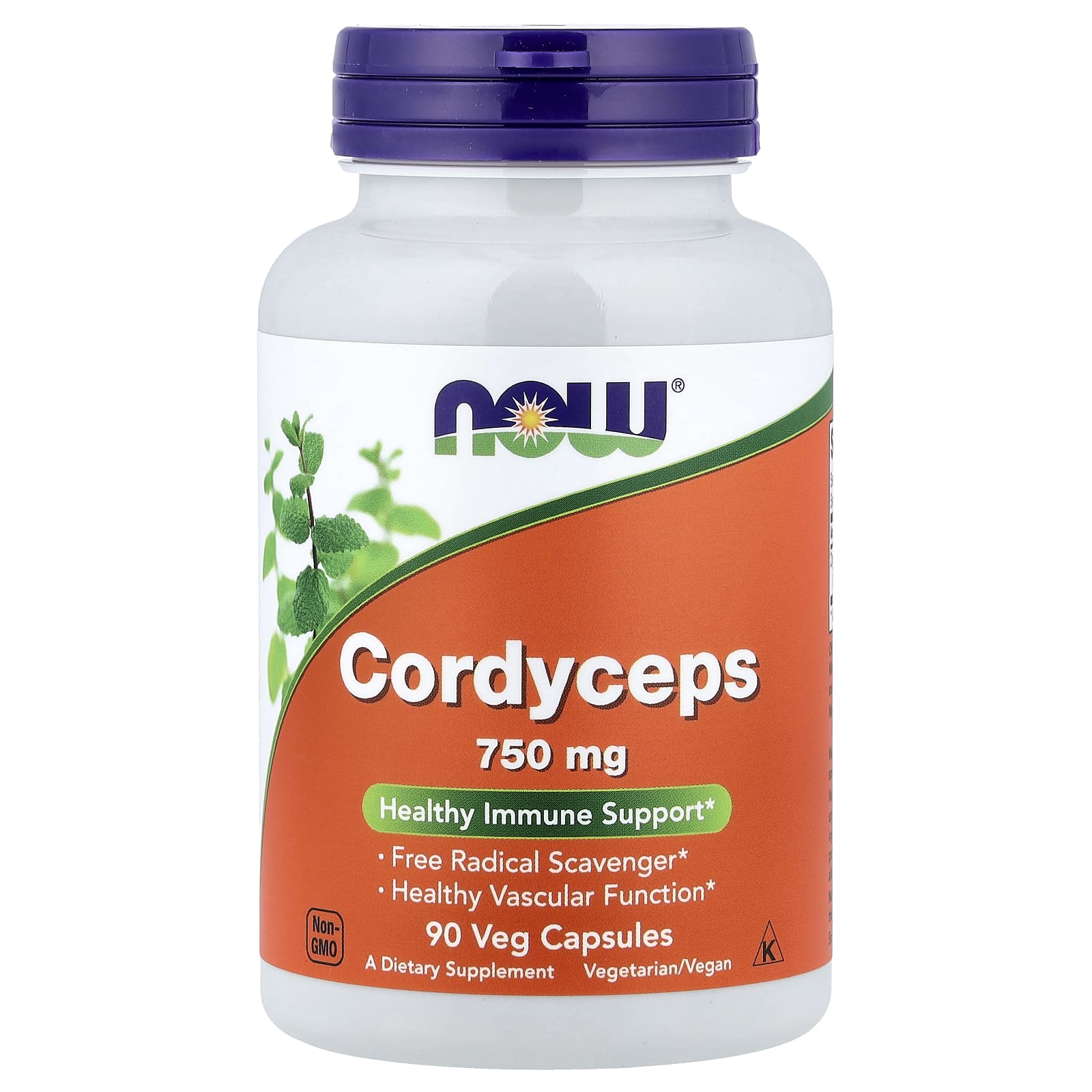 Cordyceps, 750mg - 90 vcaps